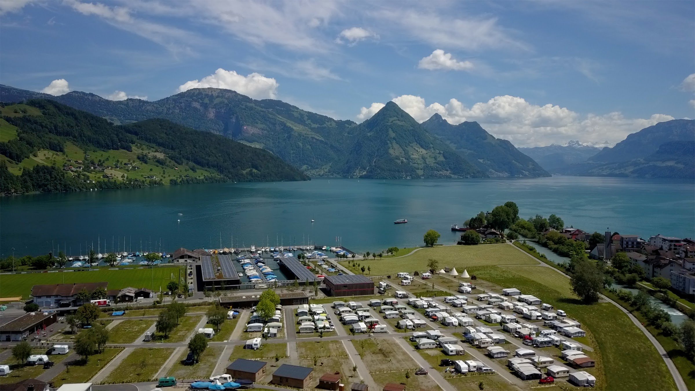 TCS Camping Buochs Vierwaldstättersee